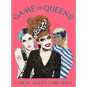 Game of Queens Drag Card Game NIB